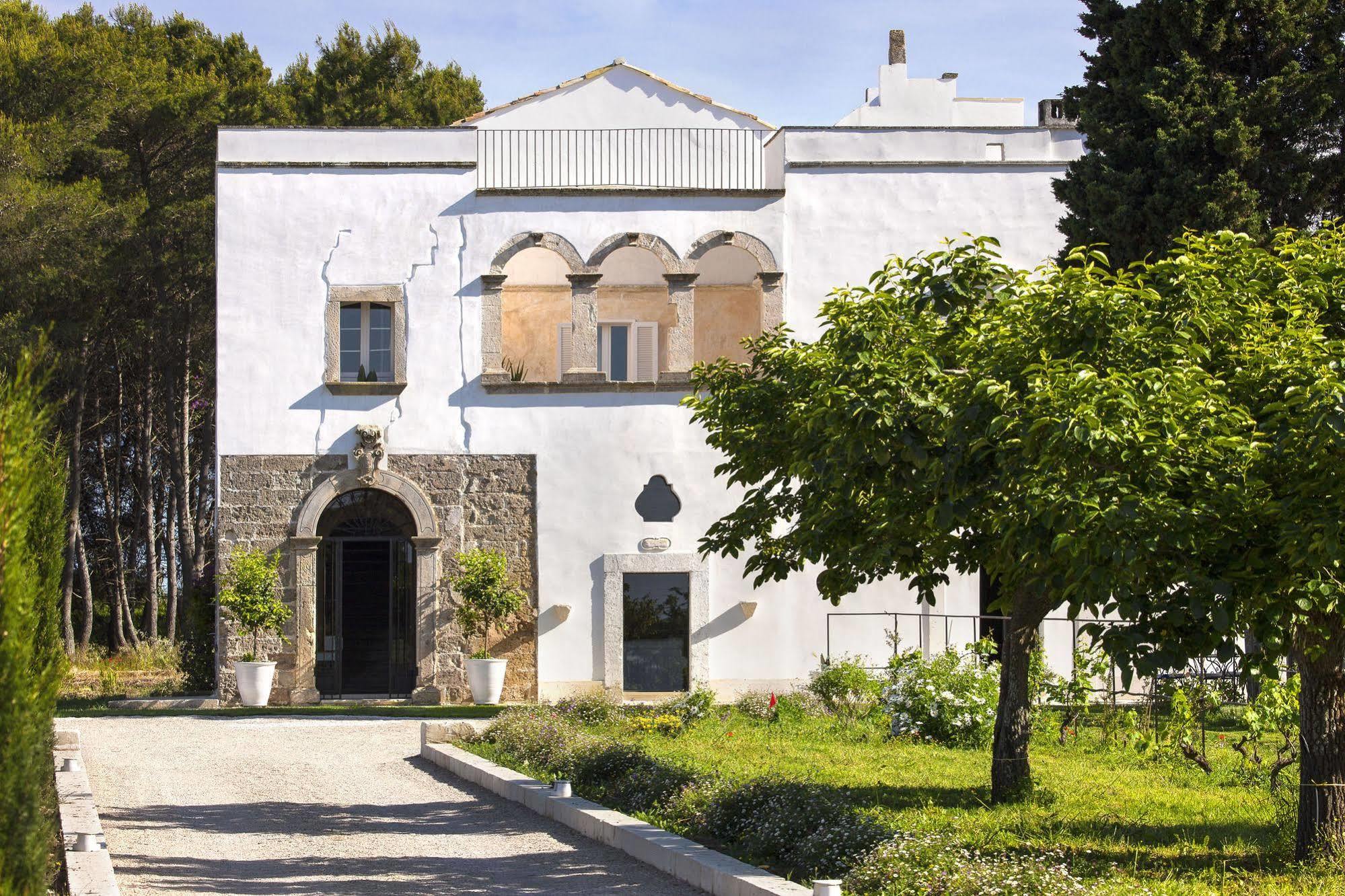 Critabianca - Masseria In Salento Cutrofiano Exterior photo