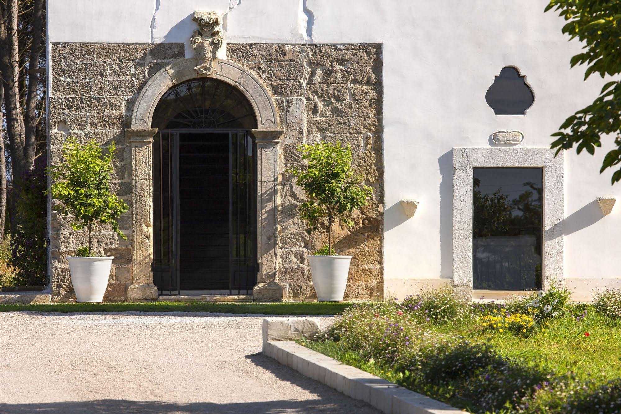 Critabianca - Masseria In Salento Cutrofiano Exterior photo