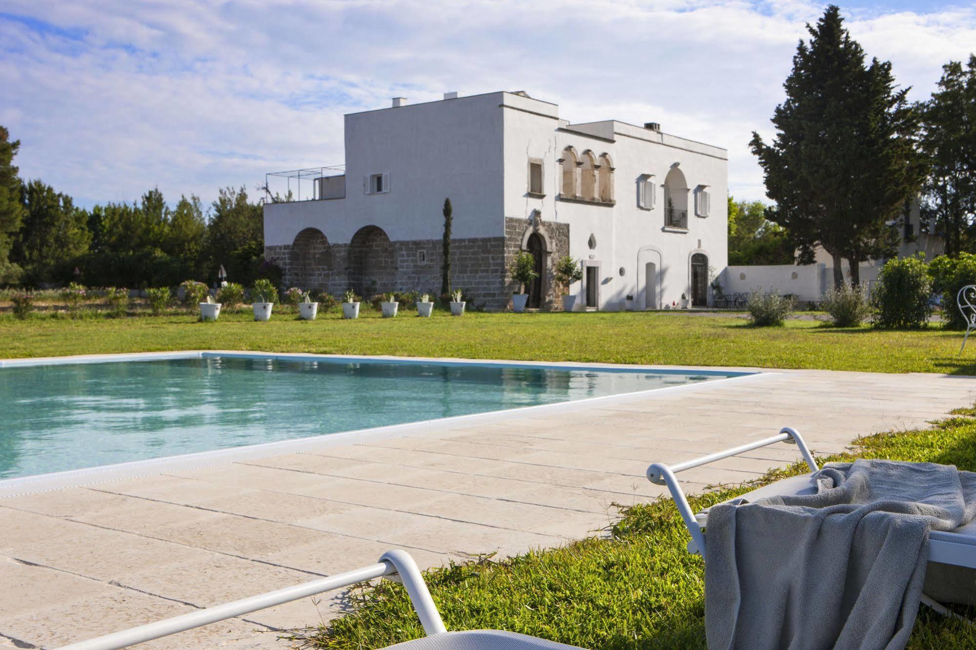 Critabianca - Masseria In Salento Cutrofiano Exterior photo